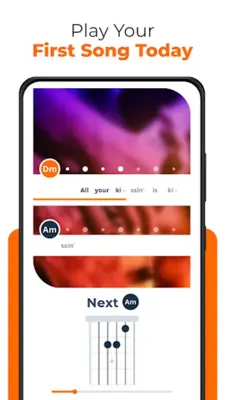 Justin Guitar android App screenshot 11
