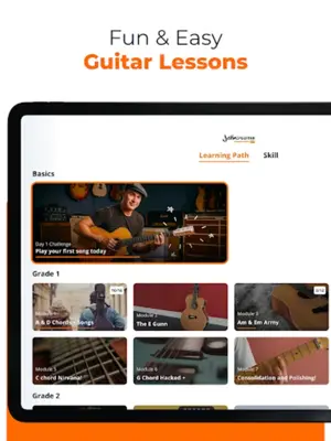 Justin Guitar android App screenshot 5